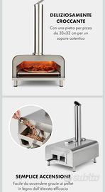 Forno pizze a pellet KLARSTEIN DIAVOLO