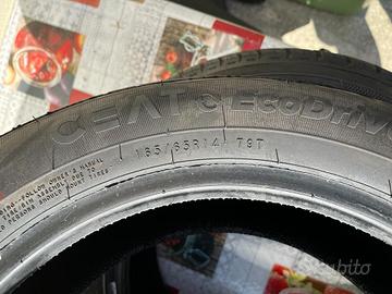 2+2 gomme estive (CEAT + KLEBER)