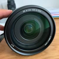 Sony 24-105mm f/4 G OSS-Perfetto, completo!