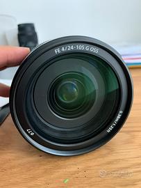 Sony 24-105mm f/4 G OSS-Perfetto, completo!