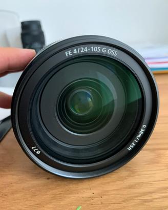 Sony 24-105mm f/4 G OSS-Perfetto, completo!