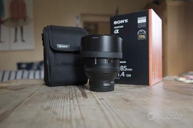 Sony 85 1.4 GM G master