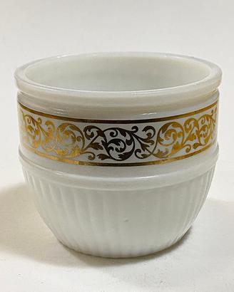 Vaso Portacandele Motivo Classico Composè Barocco