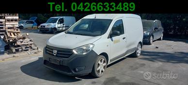 Ricambi usati DACIA DOKKER 1.5 DCI 55KW- K9K C6