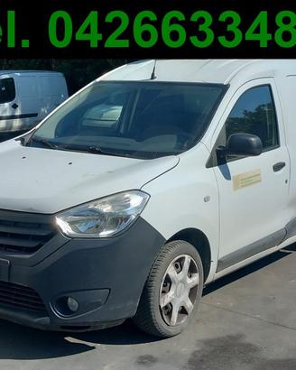 Ricambi usati DACIA DOKKER 1.5 DCI 55KW- K9K C6