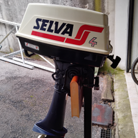 Selva 4 HP usato veramente poco