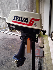 Selva 4 HP usato veramente poco