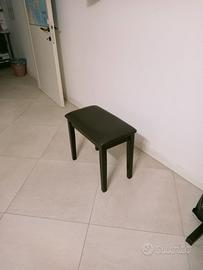 Panca per pianola/pianoforte