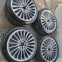 cerchi mercedes 19 amg classe c w206 originali 