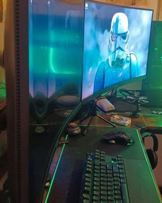 Philips Evnia 27M1C5200W – 240Hz Curvo, perfetto!