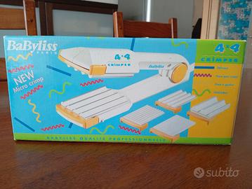 Piastra BaByliss 4x4 nuova