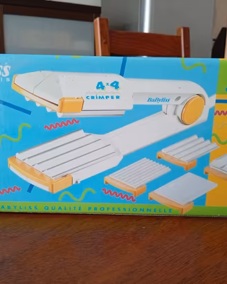 Piastra BaByliss 4x4 nuova