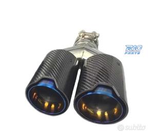 TERMINALE SCARICO DESTRO BMW LOOK M PERFORMANCE BL