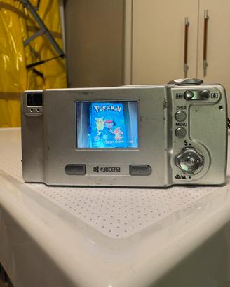 Fotocamera Vintage Kyocera Finecam L3