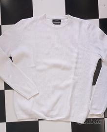 maglione in cotone unisex,  brand Zara, taglia M