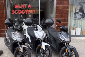 VARI KYMCO AGILITY S 125 - 2026