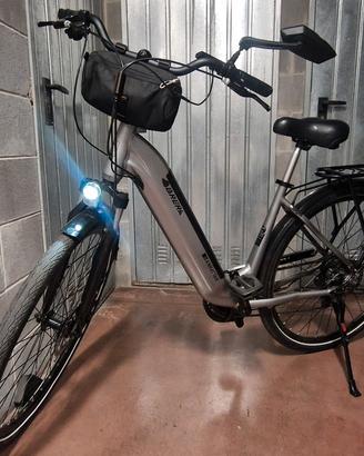 Bici pedalata assistita