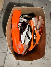 plastiche ktm exc 2012