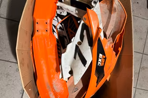plastiche ktm exc 2012