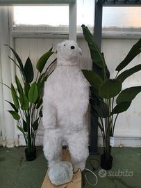 Orso h150cm movimento e musica ingresso USB