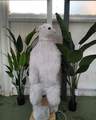 Orso h150cm movimento e musica ingresso USB