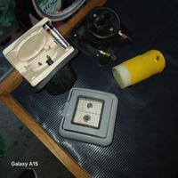 cicalino retrom.piu prese 220v per barca/ camper