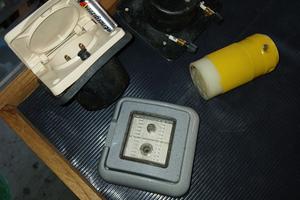 cicalino retrom.piu prese 220v per barca/ camper