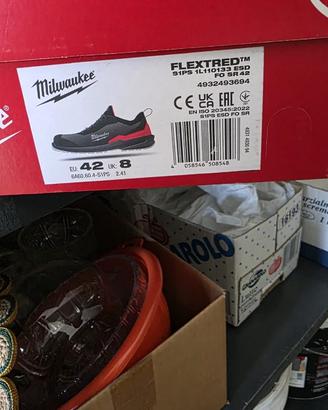 Milwaukee FLEXTRED S1PS ESD Scarpe Antinfortunisti