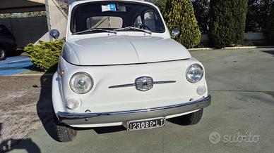 Fiat 500 d'epoca 1972