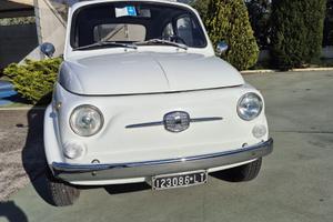 Fiat 500 d'epoca 1972