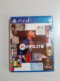 FIFA21 - PS4 (Nuovo)