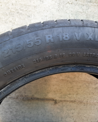 Pneumatici 215/55R18 CONTINENTAL estivi