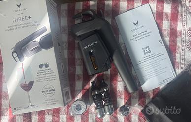 Coravin Timeless Three+  (Garanzia 2 anni)