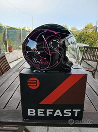 Casco Jet Bambina  