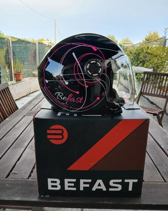 Casco Jet Bambina  