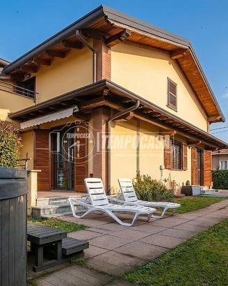 RECENTE TRE LOCALI CON GIARDINO E BOX