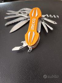 coltello INGCO multifunzione tipo svizzero