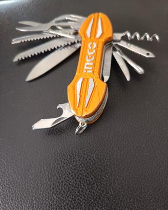 coltello INGCO multifunzione tipo svizzero