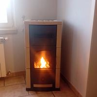 STUFA A PELLET CS THERMOS 8.5 KW 