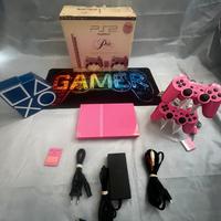 Ps2 slim special edition pink pari al nuovo