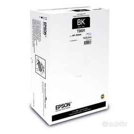 Epson cartuccia inkjet nero T8691 C13T869140 origi