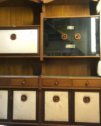 mobile completo soggiorno anni 70