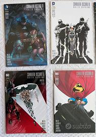 Fumetti Batman Razza suprema spillato serie