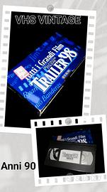 VHS vintage 1998 CIAK Trailer Film nuova stagione 