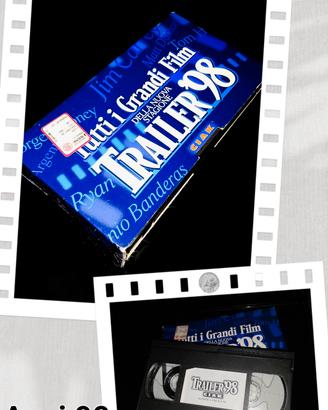 VHS vintage 1998 CIAK Trailer Film nuova stagione 