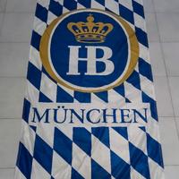 Stendardo Hofbräuhaus München     cm 202xcm 95