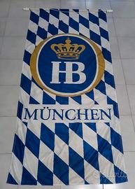 Stendardo Hofbräuhaus München     cm 202xcm 95