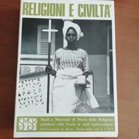 Religioni e Civiltà, Volume Primo 1972