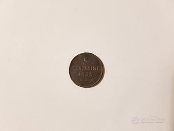 5 centesimi Repubblica San Marino 1935