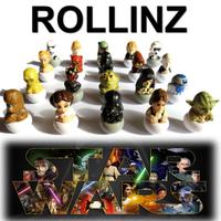 Migliaia di GADGET Esselunga Italia Rollinz Wizzis